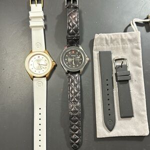 Bundle Deal Michele Watches w/ Watch band